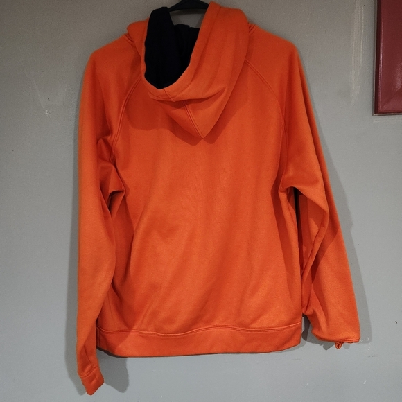 Colosseum Illinois University Orange Hoodie Size M - Picture 4 of 4